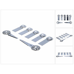 FEIN Set Professionnel Starlock Max Lame de scie à renovation de joint pour Second oeuvre,7 pcs. ( 35222967130 )