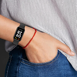 INF Bracelet pour Xiaomi Smart Band 8 Active, Redmi Band 2 Black