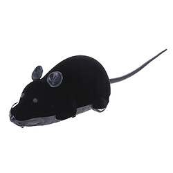 Mini Télécommande Souris Souris Jouet Chat Pranks Drôles pour Adultes Gris