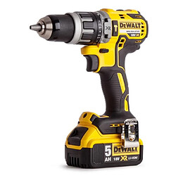 DEWALT Perceuse-visseuse a percussion Brushless DCD796P1 - Livree avec 1 batterie 18 V et coffret Tstak