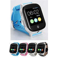 Deoditoo Montre Bracelet GPS 3G Wifi A19 (Noir)