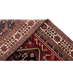 Acheter Vidal Tapis de laine 260x156 rouge Ghashghai