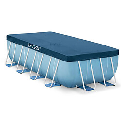 Intex Bache hiver pour piscine tubulaire rectangulaire 4m00 x 2m00