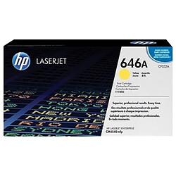 HP 646A Toner Jaune CF032A