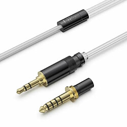 Acheter Autrement FF3 Écouteurs Filaire 105dB Jack 3.5mm Intra-Auriculaire Leger Haute Résolution Inox Noir