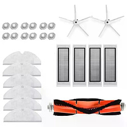 Pièces de rechange pour aspirateur Xiaomi Roborock S6 S60 S65 S50 MAX T6, accessoires de nettoyage ménager, pièces de Robot