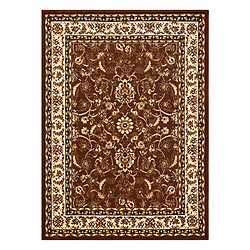 RUGSX BCF Tapis Morad KLASYK classique - marron 120x170 cm