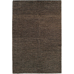 Vidal Tapis de laine 269x179 noir Juma