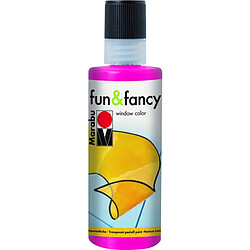 Marabu Window Color 'fun & fancy', 80 ml, framboise ()