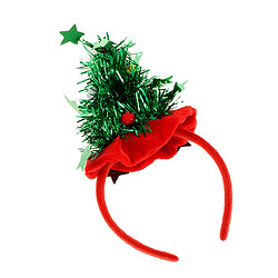 Acheter Mini arbre de Noël avec bandeau étoile rouge