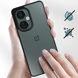 Avis Avizar Coque pour OnePlus Nord CE 3 Lite 5G Bi-matière Coins renforcés Noir mat