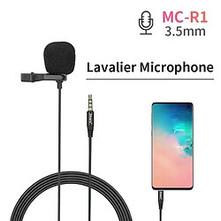 Yonis Microphone Lavalier Omnidirectionnel Pro