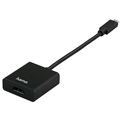 HAMA Adaptateur USB-C pour DisplayPort, Ultra HD