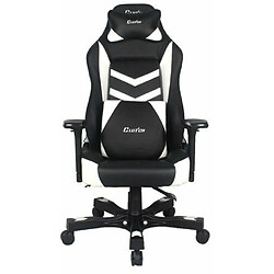 Clutch Chairz Shift Series Charlie Mid-Sized Gaming Chair (White)