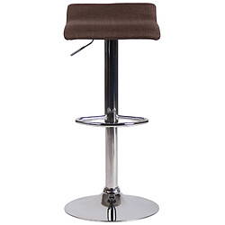 Non Tabouret de bar Dyn V2 tissu C