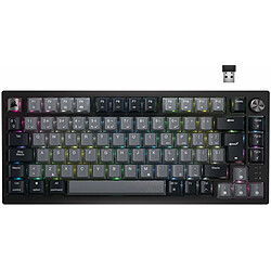 Clavier sans fil Corsair K65 Plus Noir Espagnol Qwerty