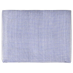 vidaXL Tapis de tente 600x300 cm Bleu