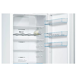 Réfrigérateur combiné 60cm 368l nofrost blanc - KGN39VWEA - BOSCH pas cher