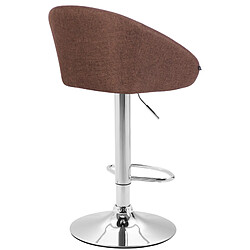 Acheter Non Tabouret de bar Miami V2 tissu C