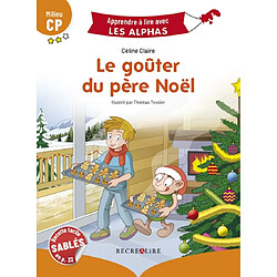 Le goûter du Père Noël : milieu CP