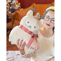 Universal 40 cm alpaca long poupée en peluche mignon animal poupée moelleuse coussin en peluche moelle