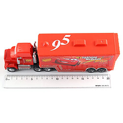 Acheter Universal Disney Pixar Car 23 Jouet Lightning McQueen Jackson Storm Mac Camion 1: 55 Remorque moulée sous pression Modèle Jouet Bébé Enfant Puzzle Cadeau(Rouge)