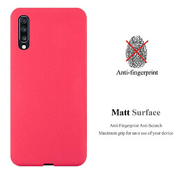 Cadorabo Coque Samsung Galaxy A70 / A70s Etui en Rouge