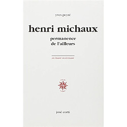 Henri Michaux, permanence de l'ailleurs