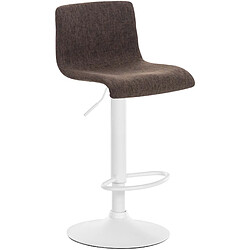 Non Tabouret de bar Hoover tissu W