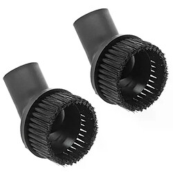 Avis Mini brosse à épousseter pour aspirateur nummatic Henry & htty (32mm) et 1 ensemble de brosses à poussière rondes en poils de cheval de 25MM, AD 2x