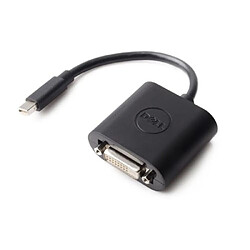 Avis DELL 470-13628 adaptateur et connecteur de câbles Mini DisplayPort DVI-D Noir