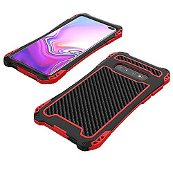 Acheter Universal Associable YH pour la chute de casse de téléphone mobile Samsung S10 / poussière / étanche, étui de téléphone mobile tout compris, panier de carbone en fibre de carbone, dissipatio de chaleur efficace