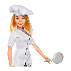 Dream Ella I AM Fashion Doll - Chef Cuisiniere - Poupee Mannequin 29 cm