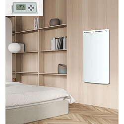 Acheter Carrera Radiateur Électrique Vertical LCD Céramique Blanc 1500W UNO VERTICAL