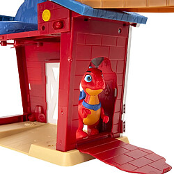 Jazwares Dino Ranch Set de Jeu Maison de Club pas cher