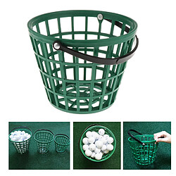 Avis L'organisateur De Stockage De Seau De Gamme De Golf De Panier De Balles De Golf Solide Peut Contenir 50 Balles