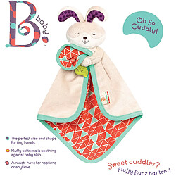 Avis Doudou couverture lapin - B. Toys