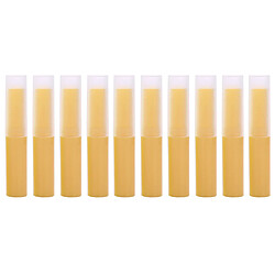 10pcs vides tubes de rouge à lèvres baume à lèvres conteneurs outils de maquillage bricolage rouge