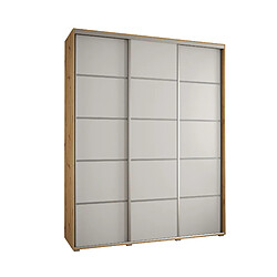 Abiks Meble Armoire DAVOS 4 À Portes Coulissantes 235,2/190/45 3 Portes