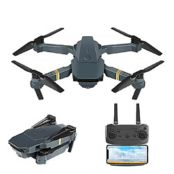 Universal 2021 Nouveau drone pliable E58 40% Kit de drone portable 720P/1080P/4K HD Photographie aérienne RC Drone Tracking Shooting (Gris 720P)