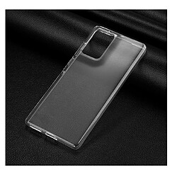 Htdmobiles Coque pour Motorola Edge 50 Fusion 5G - housse etui silicone gel fine + film ecran - TRANSPARENT TPU