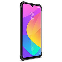 Avis Wewoo Coque Souple Housse TPU Airbag antichoc tout compris avec film de protection d'écran pour Xaomi Mi CC9e et Mi A3 dos métallique