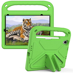 Coque en TPU antichoc, béquille, EVA vert pour votre Apple iPad mini (2021)