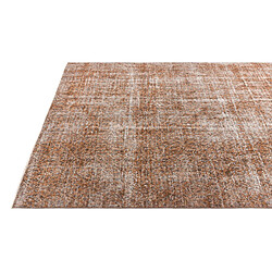 Vidal Tapis de laine 272x152 brun Ultra Vintage pas cher