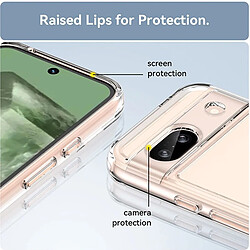 Avis Housse Anti-Choc Superprotect Phonecare Pour Google Pixel 8A - Transparent