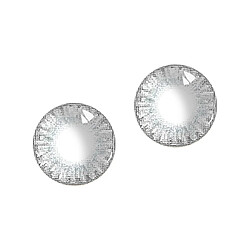 Verre Citron Série De Couleurs Grands Yeux Mignons Contacts Gris Sterling pas cher