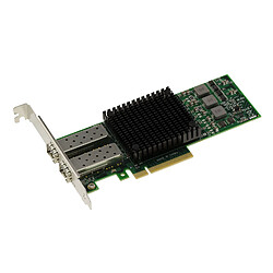 Kalea-Informatique Carte PCIe Réseau LAN 10G Fibre SFP+ 2 Ports CHIPSET BROADCOM BCM57810