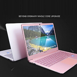 Avis Pc Portable windows 11 Ordinateur Ultraportable CPU Intel 14 Pouces 8Go+128Go Rose YONIS