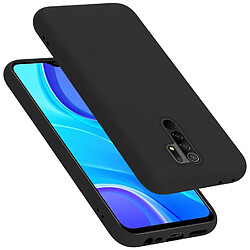 Cadorabo Coque Xiaomi RedMi 9 Etui en Noir