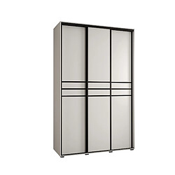 Abiks Meble Armoire Davos 10 À Portes Coulissantes 235,2/150/45 3 Portes